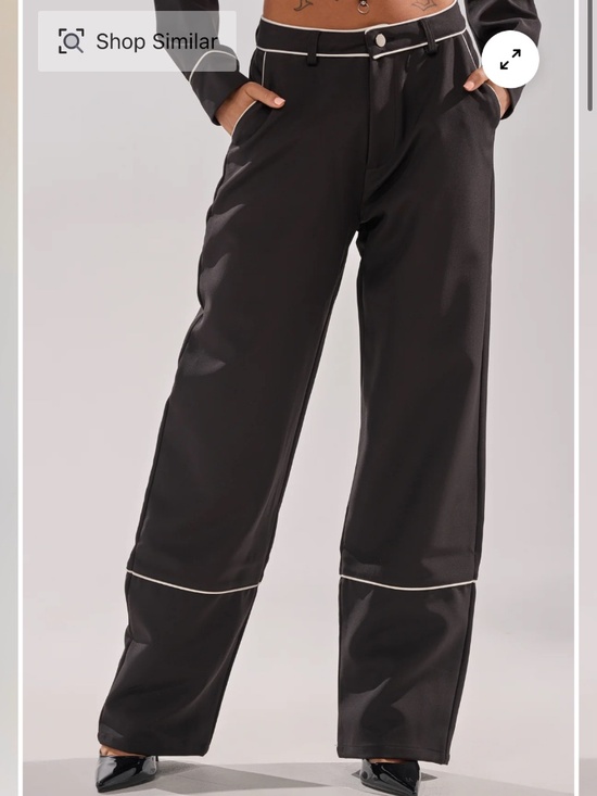 AKIRA PARTY AT MY PLACE TROUSER Size LL